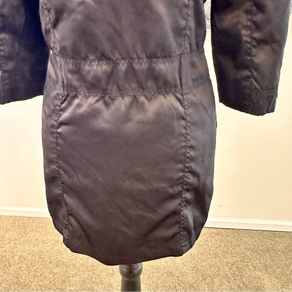 ⭐️ Barti Italy Small Black Satin Coat - Picture 16 of 16